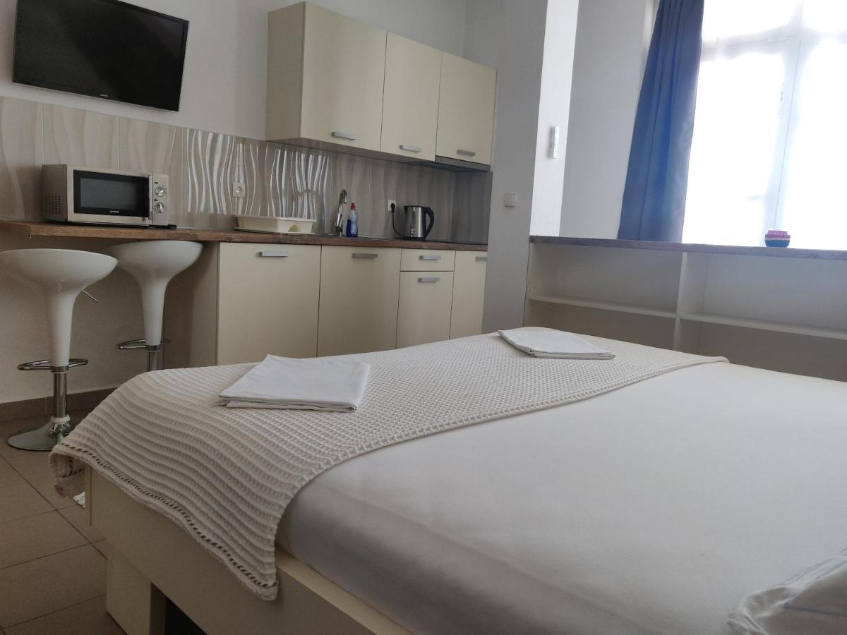 Villa Marija Baska Voda Bagian luar foto