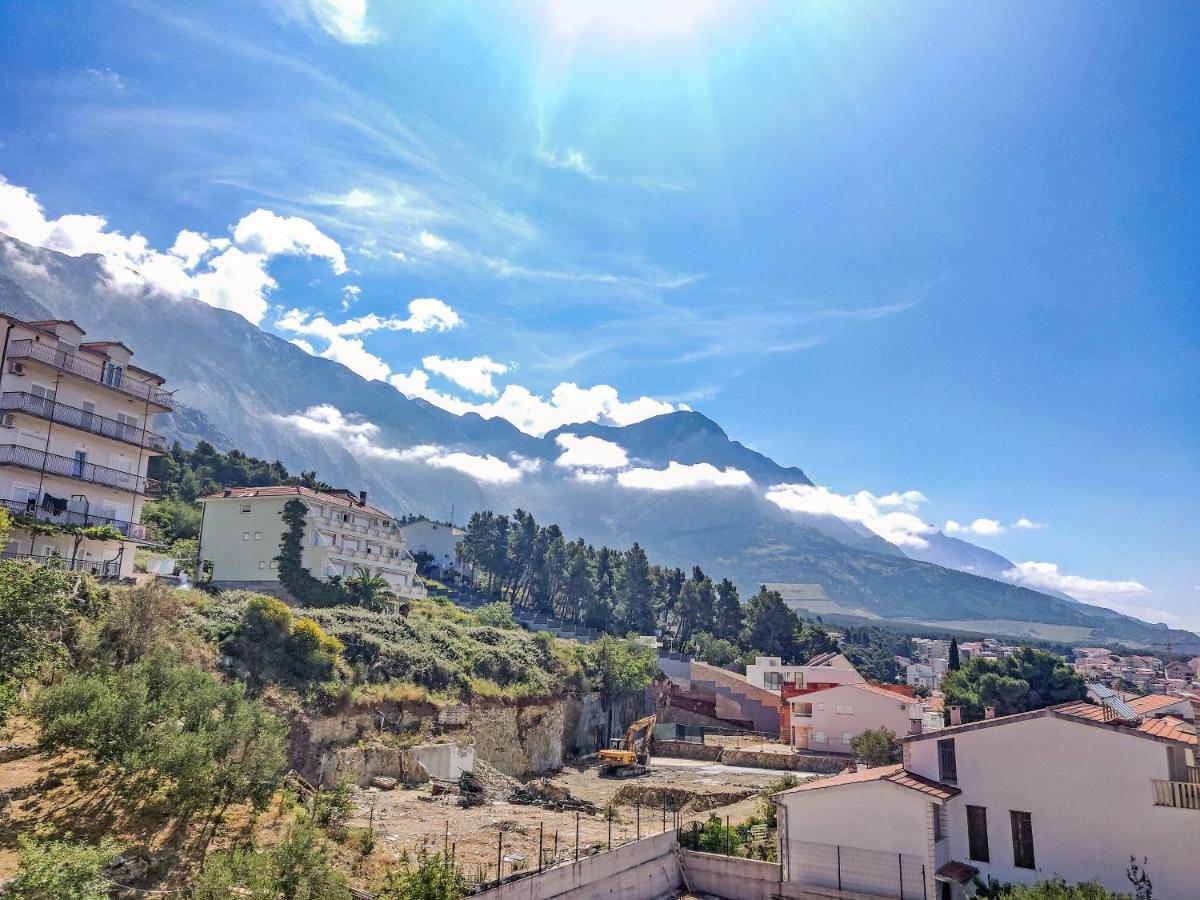 Villa Marija Baska Voda Bagian luar foto