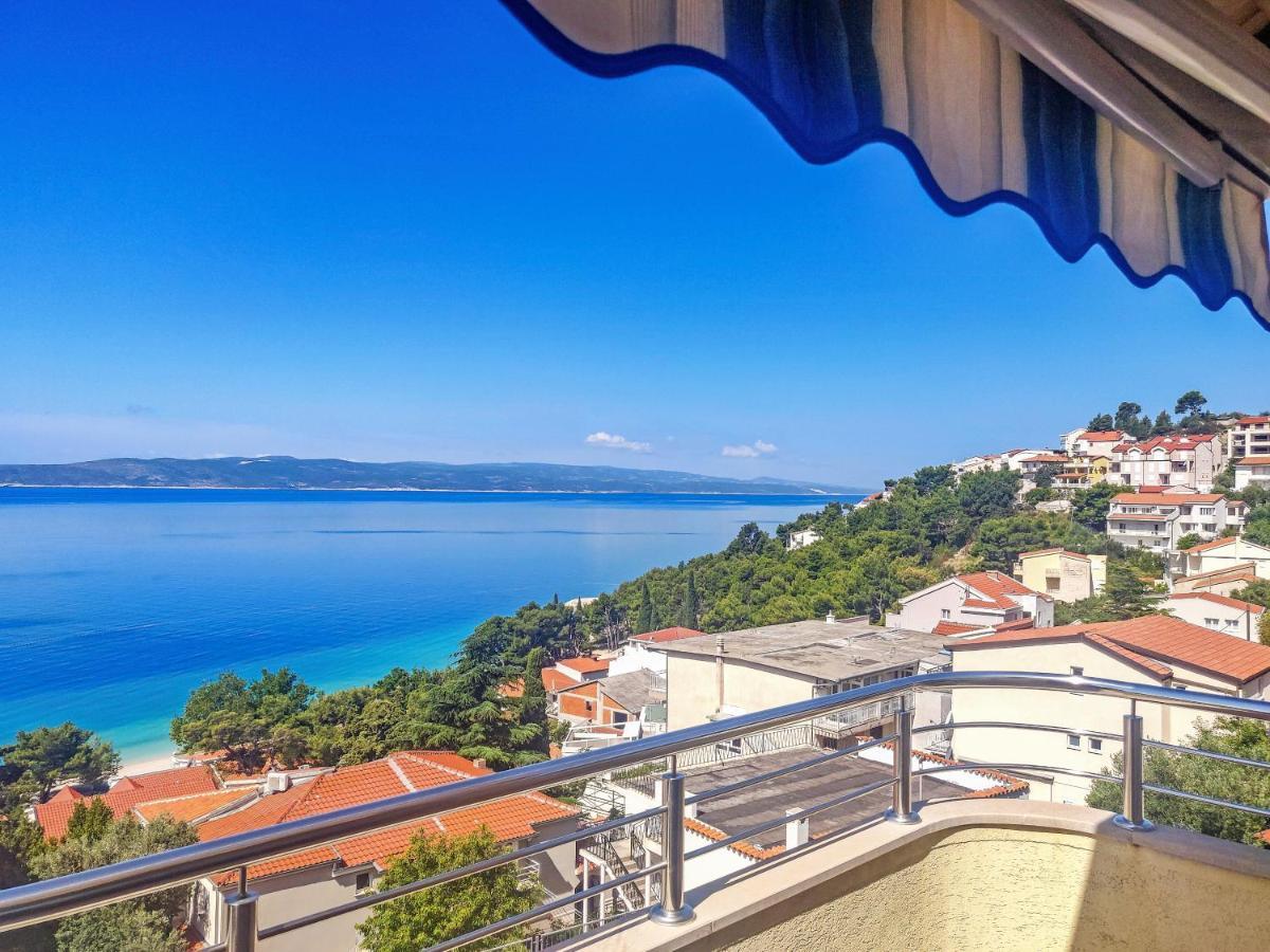 Villa Marija Baska Voda Bagian luar foto
