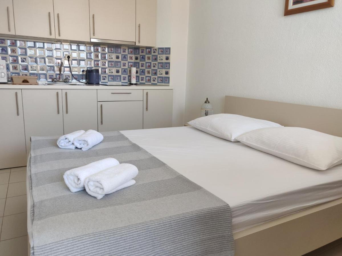 Villa Marija Baska Voda Bagian luar foto