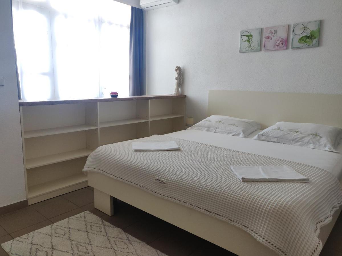 Villa Marija Baska Voda Bagian luar foto