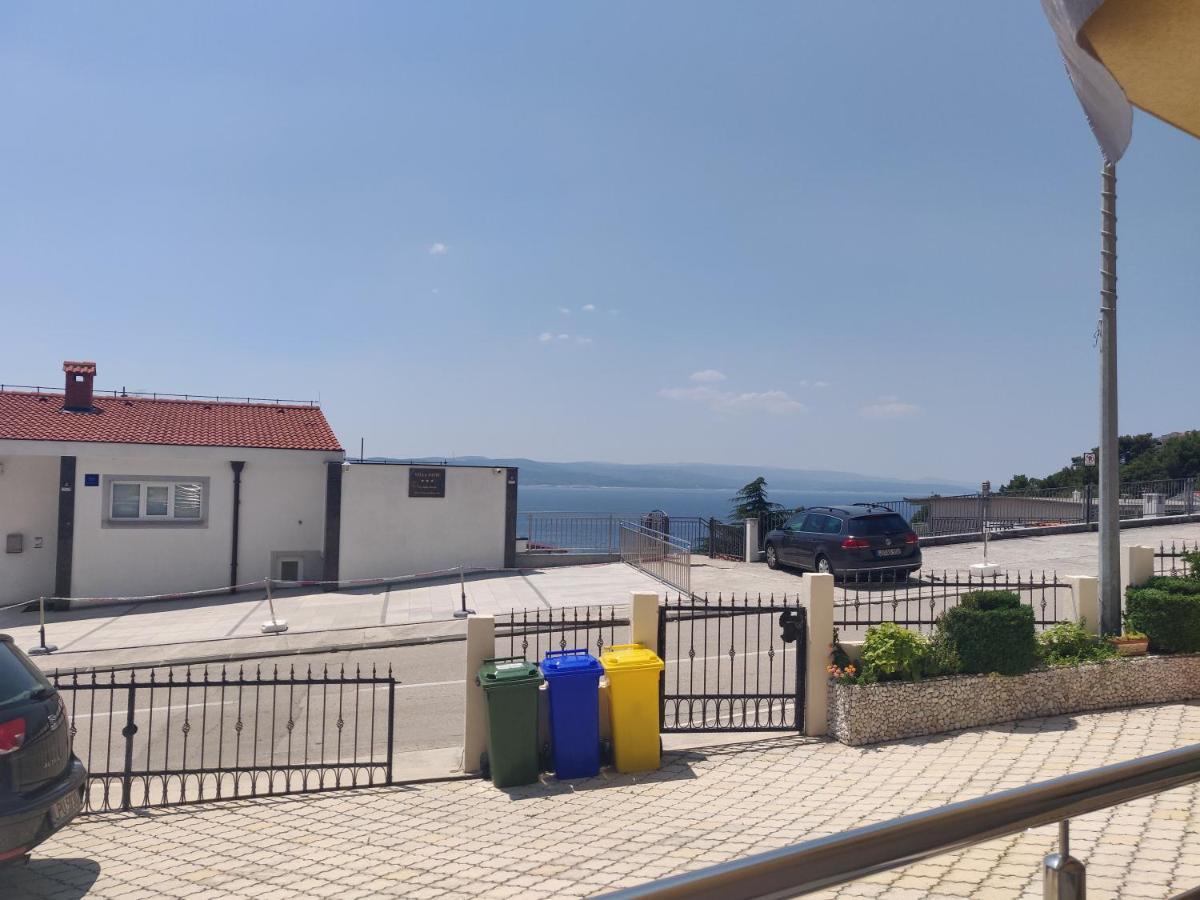 Villa Marija Baska Voda Bagian luar foto