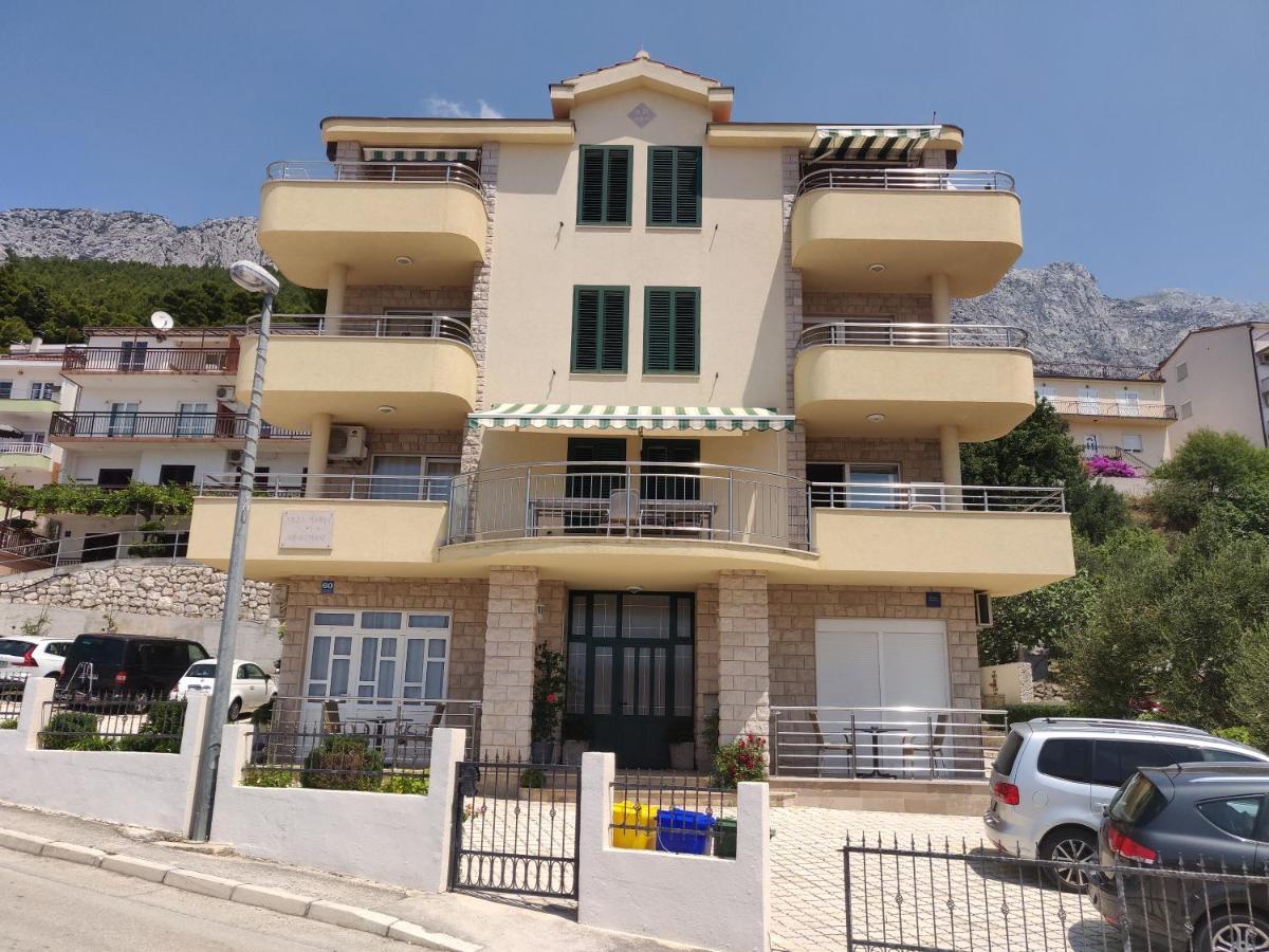 Villa Marija Baska Voda Bagian luar foto