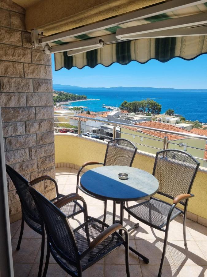 Villa Marija Baska Voda Bagian luar foto