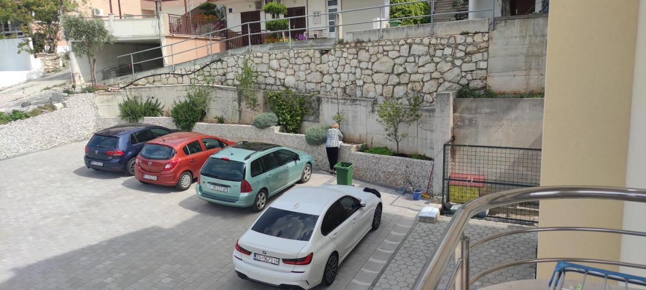 Villa Marija Baska Voda Bagian luar foto
