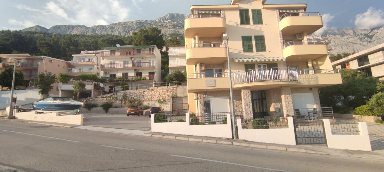 Villa Marija Baska Voda Bagian luar foto