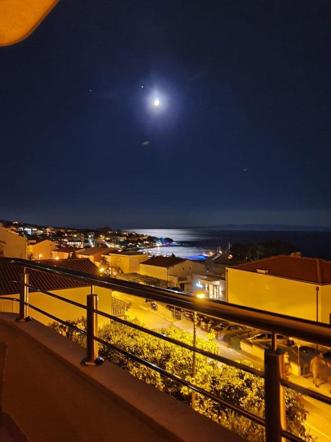 Villa Marija Baska Voda Bagian luar foto